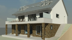 Plot with PP for sale in Bodieve photo